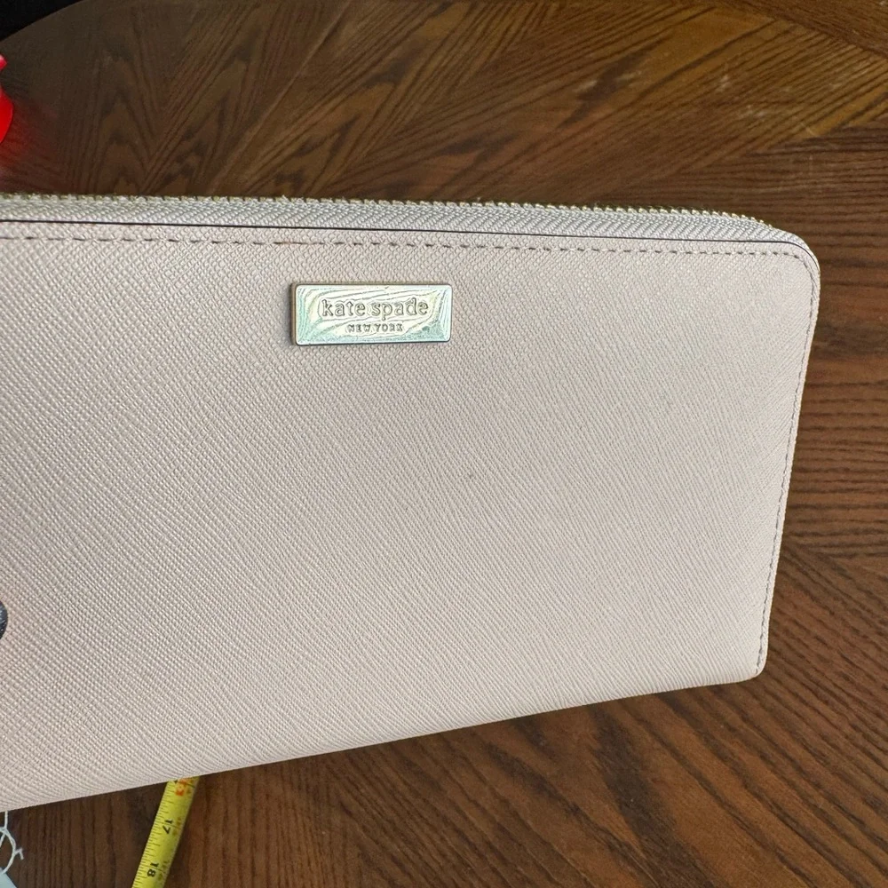 Kate‎ Spade Laurel Way  Neda Leather Wallet - Pebble, NWT